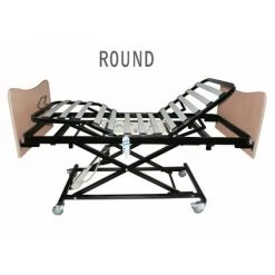 BEFARA LIT MEDICALISE MIAMI - Noir - 80 X 190 - Noir