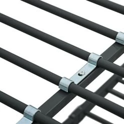 LES TENDANCES Lit Superposé Métal Laqué Noir Jazz 90 Et 140 Cm 9 LES TENDANCES Lit Superposé Métal Laqué Noir Jazz 90 Et 140 Cm -Lit enfant Soldes Boutique 66900511 5