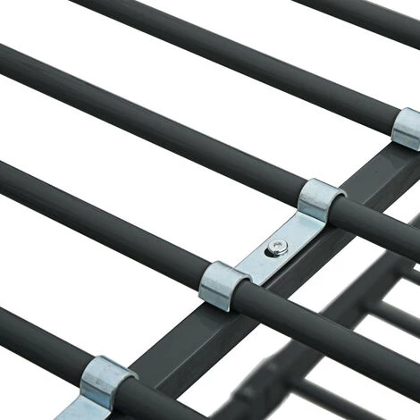 LES TENDANCES Lit Superposé Métal Laqué Noir Jazz 90 Et 140 Cm 5 LES TENDANCES Lit Superposé Métal Laqué Noir Jazz 90 Et 140 Cm – Image 5