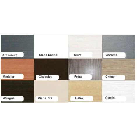 LES TENDANCES Lit Escamotable Superposé 90x190 Cm Sophia - Matelas Sans Matelas - Façade Chromé - Structure Anthracite 4 LES TENDANCES Lit Escamotable Superposé 90x190 Cm Sophia - Matelas Sans Matelas - Façade Chromé - Structure Anthracite – Image 4