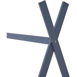 LES TENDANCES Cadre De Lit D'enfant Gris Bois De Pin Massif 70x140 Cm 9 LES TENDANCES Cadre De Lit D'enfant Gris Bois De Pin Massif 70x140 Cm -Lit enfant Soldes Boutique 66906224 5