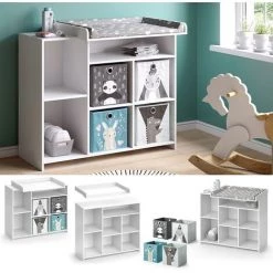 VICCO Lit D'enfant „Design" 200x90cm Naturel Avec Matelas VitaliSpa -Lit enfant Soldes Boutique 67255950 3